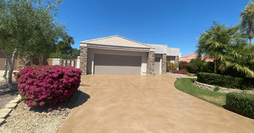 Patio Staining in Banning