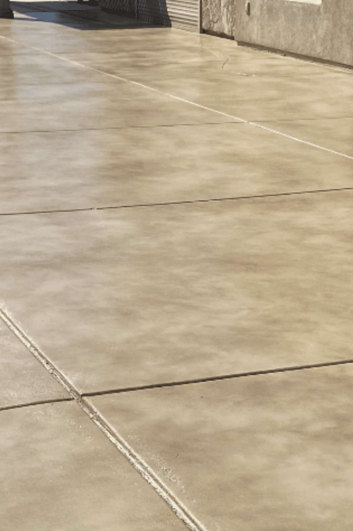 Patio concrete stain detail 1