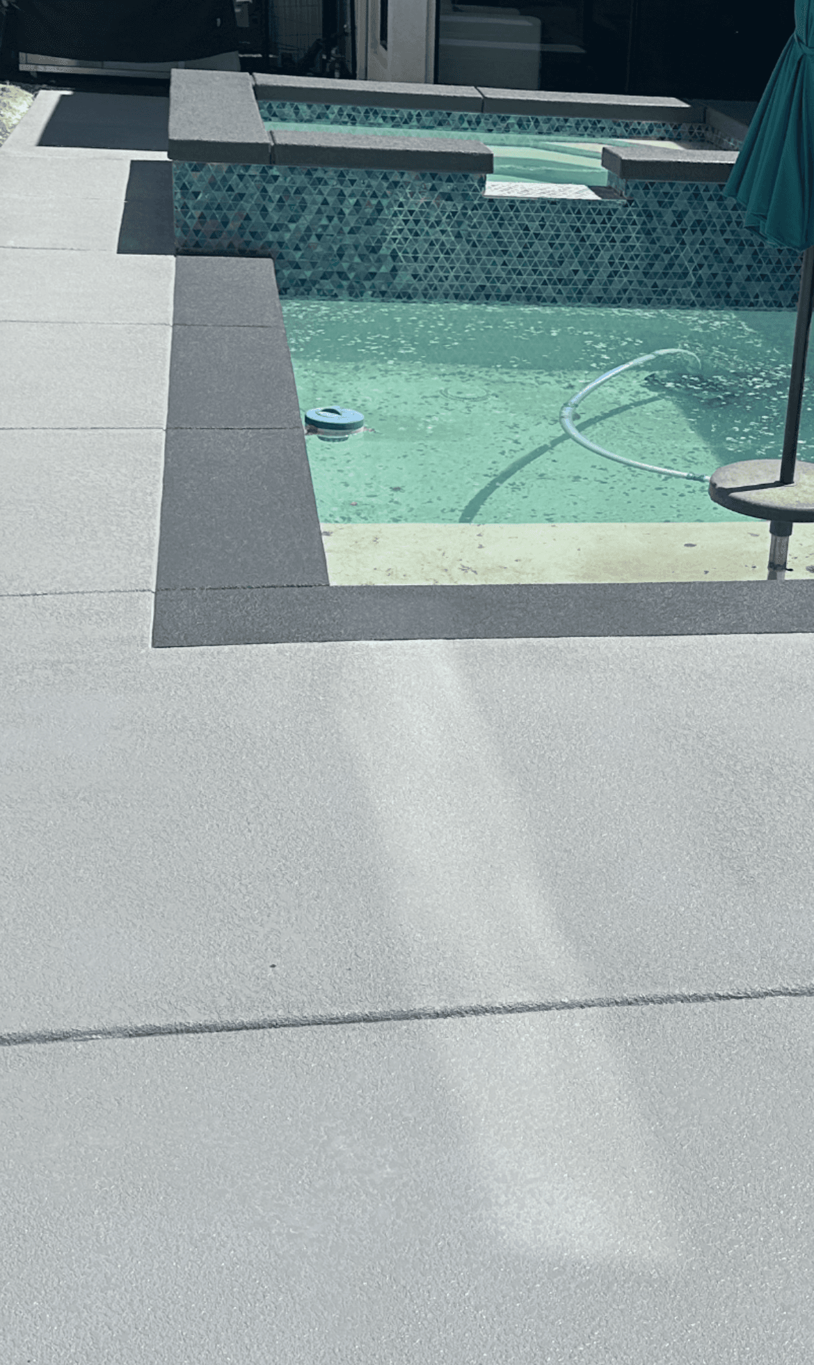 Concrete Pool Deck collage primary