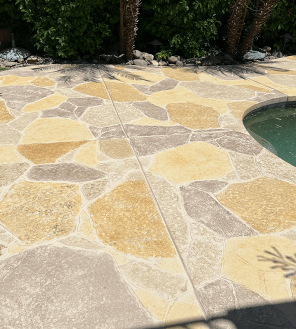 Pool Deck Project 26