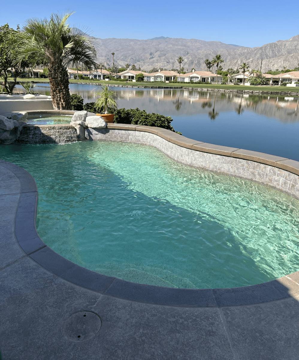 Pool Deck Project 42