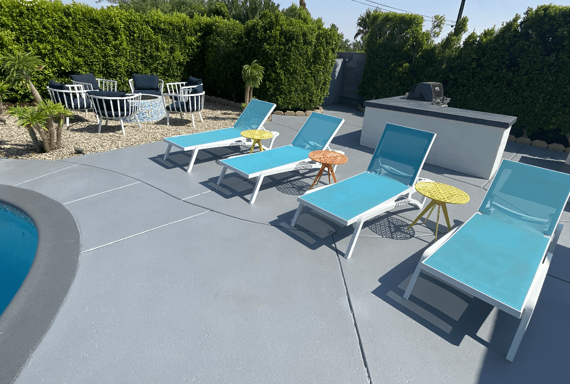 Pool Deck Project 20