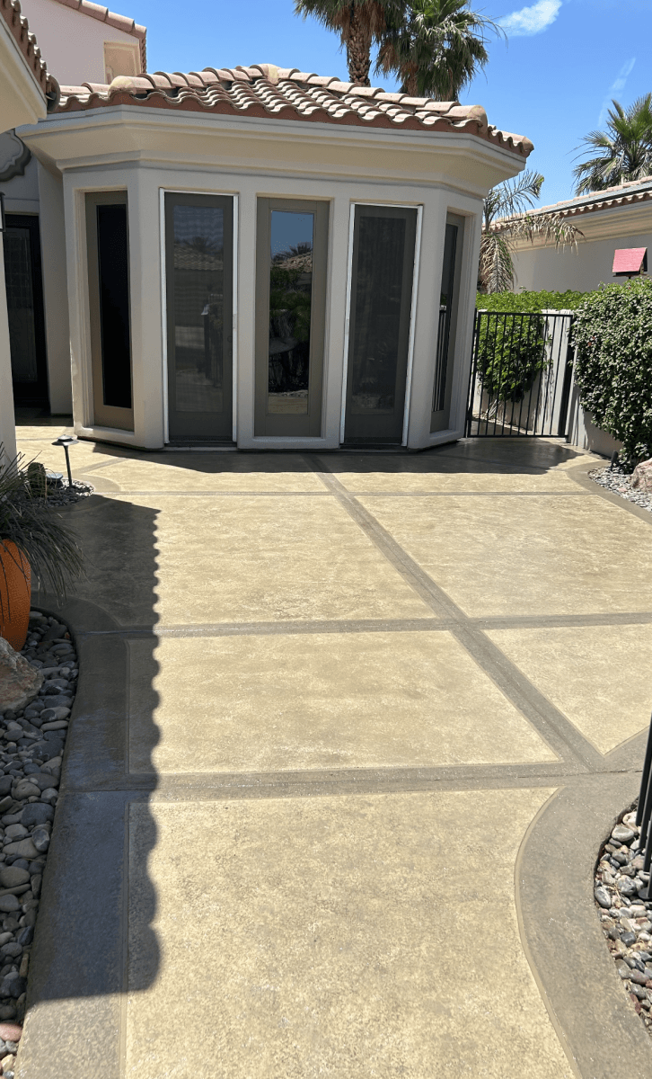 Patio Resurfacing in Banning
