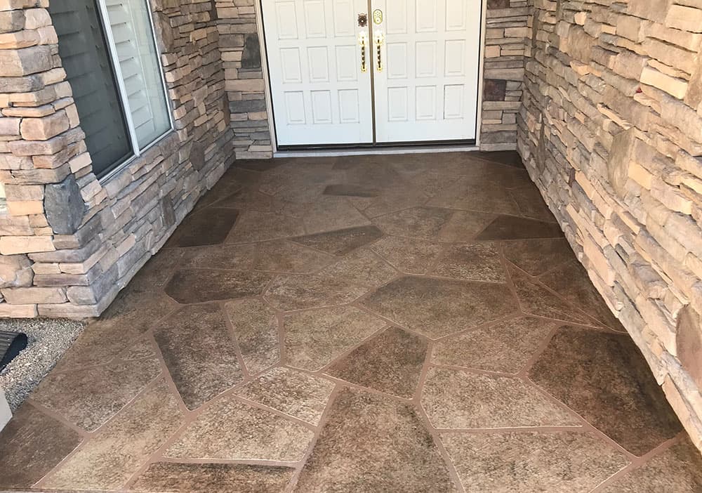 Simulated Flagstone 3