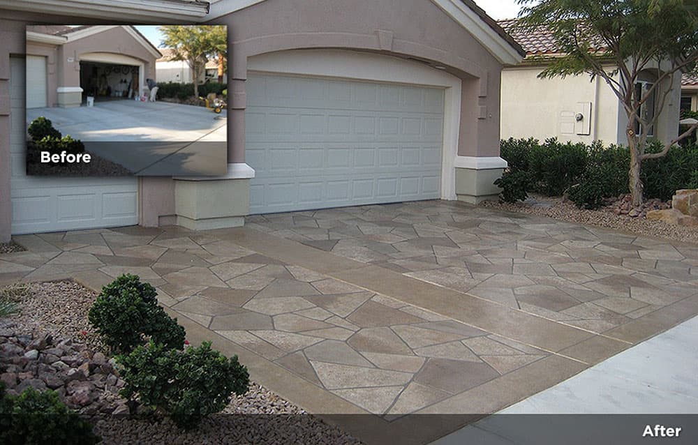 Simulated Flagstone 6