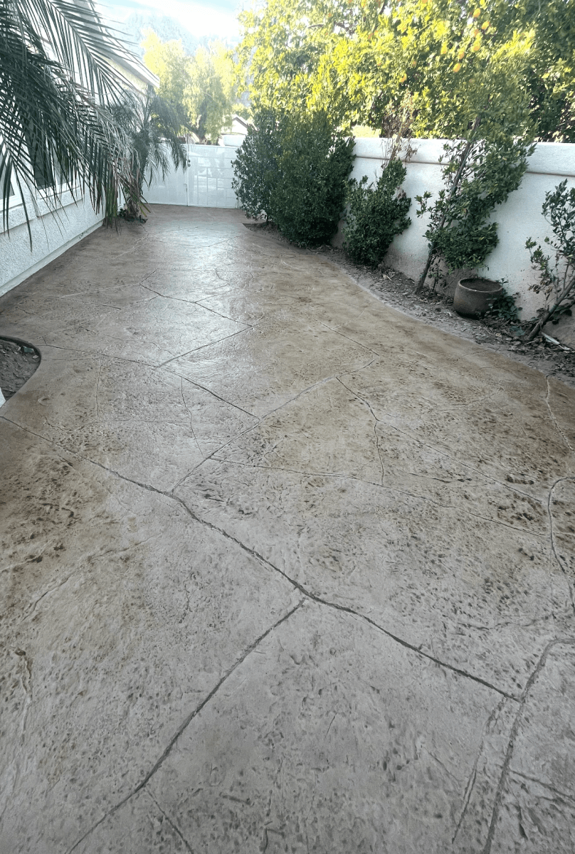 Stamped Concrete 4