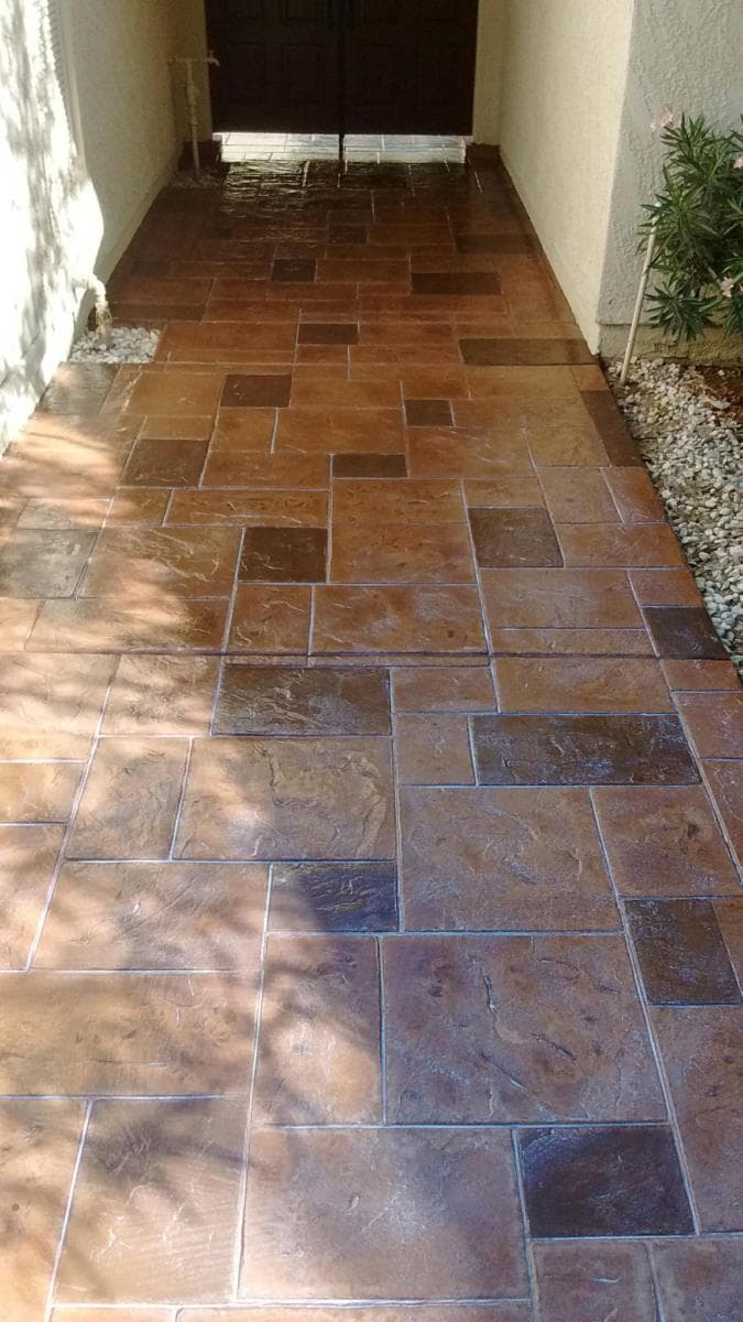 Stamped Concrete 9