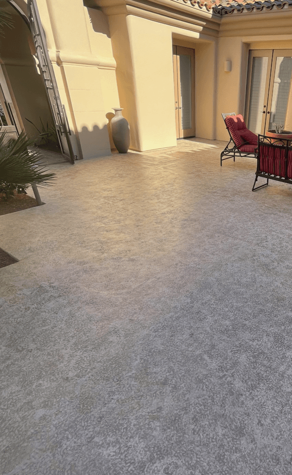 Vintage 4 Color Stain 4